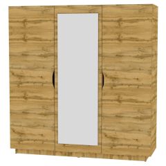 Шкаф с зеркалом "Аврора (H30_M)" в Карталах - kartaly.mebel24.online | фото 18