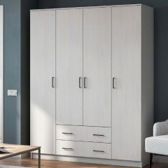 Шкаф ШК-1 (Ясень Анкор светлый) в Карталах - kartaly.mebel24.online | фото