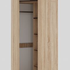 БЕАТРИС Шкаф Угловой (Дуб Сонома/Белый глянец) в Карталах - kartaly.mebel24.online | фото 2