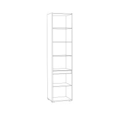 Шкаф-витрина 13.201 Сидней в Карталах - kartaly.mebel24.online | фото 3