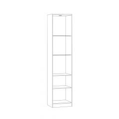 Шкаф-витрина Ливерпуль в Карталах - kartaly.mebel24.online | фото 2