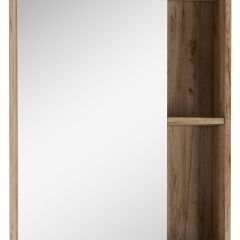 Шкаф-зеркало Craft 60 левый/правый Домино (DCr2203HZ) в Карталах - kartaly.mebel24.online | фото