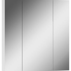 Шкаф-зеркало Норма 65 3 двери АЙСБЕРГ (DA1640HZ) в Карталах - kartaly.mebel24.online | фото