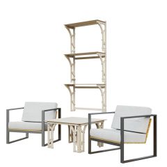 Система  хранения  Конструктор Арт. СХ3-1 в Карталах - kartaly.mebel24.online | фото 3