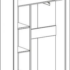СОРЕНТО МС Прихожая (Дуб бонифаций) в Карталах - kartaly.mebel24.online | фото 10