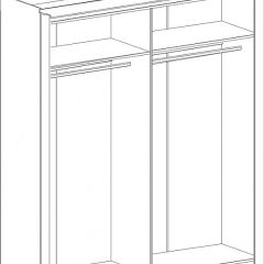 СОРЕНТО МС Спальный гарнитур (Дуб стирлинг) в Карталах - kartaly.mebel24.online | фото 6