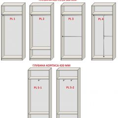 Спальня Серый камень + Кровать (серии «ГЕСТИЯ») в Карталах - kartaly.mebel24.online | фото 14