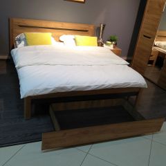АФИНА Спальный гарнитур Дуб Крафт (модульная) в Карталах - kartaly.mebel24.online | фото 7