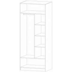 ДИАНА Шкаф 2-х створчатый в Карталах - kartaly.mebel24.online | фото 2