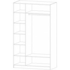 ДИАНА Шкаф 3-х створчатый в Карталах - kartaly.mebel24.online | фото 2