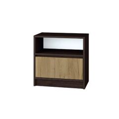 Спальня Флоренция (Венге/Дуб Крафт Золотой) в Карталах - kartaly.mebel24.online | фото 7