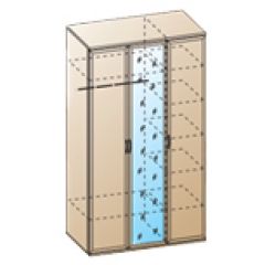 Спальня Карина композиция 2 (Гикори Джексон светлый) в Карталах - kartaly.mebel24.online | фото 2