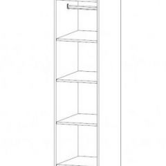 КОСТА-РИКА Пенал (шимо темный/шимо светлый) в Карталах - kartaly.mebel24.online | фото 2