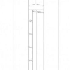 КОСТА-РИКА Шкаф угловой (шимо темный/шимо светлый) в Карталах - kartaly.mebel24.online | фото 2