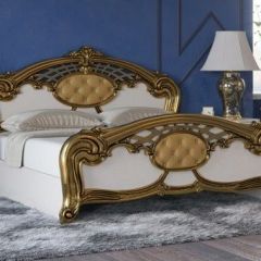 Спальня Ольга (комплект 6 дв.) беж/золото матовый в Карталах - kartaly.mebel24.online | фото 4