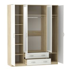 НМ 011.84 Х Шкаф комбинированный "Оливия" в Карталах - kartaly.mebel24.online | фото 2