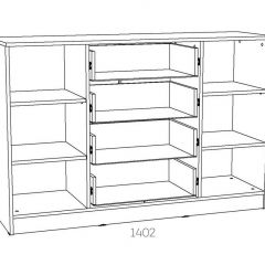 НМ 040.35 Х Тумба "Оливия" в Карталах - kartaly.mebel24.online | фото 3