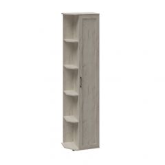 Спальня София СШ-22 Шкаф торцевой (Дуб крафт белый) в Карталах - kartaly.mebel24.online | фото