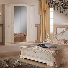 Спальный гарнитур Ирина (модульная) беж в Карталах - kartaly.mebel24.online | фото
