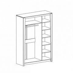 Спальный гарнитур  Мальта (Дуб Винтерберг) в Карталах - kartaly.mebel24.online | фото 8