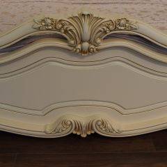 Спальный гарнитур Мона Лиза (крем) 1600 в Карталах - kartaly.mebel24.online | фото 18