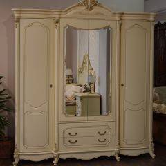 Спальный гарнитур Мона Лиза (крем) 1600 в Карталах - kartaly.mebel24.online | фото 7