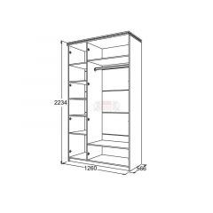 Спальный гарнитур Ольга-13 (модульный) в Карталах - kartaly.mebel24.online | фото 29