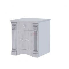 Спальный гарнитур Ольга-1Н (модульная) в Карталах - kartaly.mebel24.online | фото 17