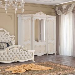 Спальный гарнитур Рафаэлла (модульный) в Карталах - kartaly.mebel24.online | фото