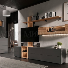 СПЛИТ Полка стекло в Карталах - kartaly.mebel24.online | фото 4