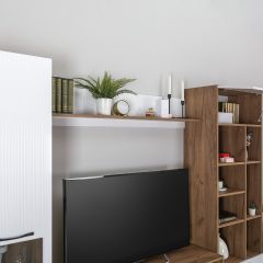 Стеллаж 13.148 Манхеттен в Карталах - kartaly.mebel24.online | фото 3