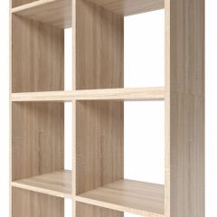 Стеллаж 8 секций (дуб сонома) в Карталах - kartaly.mebel24.online | фото 4
