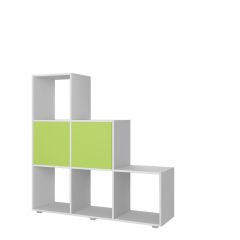 Стеллаж Горка 6 ячеек в Карталах - kartaly.mebel24.online | фото 6