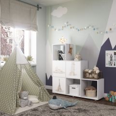 Стеллаж Горка 6 ячеек в Карталах - kartaly.mebel24.online | фото 8