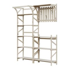 Стеллаж Конструктор Арт.С1000-1 в Карталах - kartaly.mebel24.online | фото 3