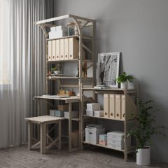Стеллаж Конструктор Арт.С1000-1 в Карталах - kartaly.mebel24.online | фото 4