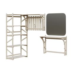 Стеллаж Конструктор Арт.С1600-1 в Карталах - kartaly.mebel24.online | фото 5