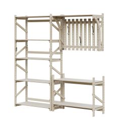 Стеллаж Конструктор Арт.С1600-1 в Карталах - kartaly.mebel24.online | фото 3