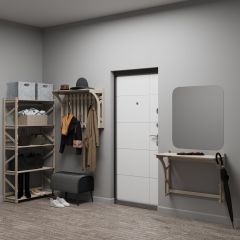 Стеллаж Конструктор Арт.С1600-1 в Карталах - kartaly.mebel24.online | фото 6