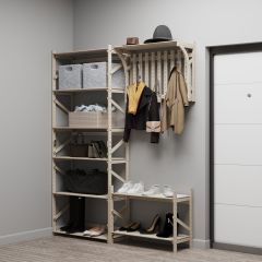 Стеллаж Конструктор Арт.С2000-1 в Карталах - kartaly.mebel24.online | фото 4