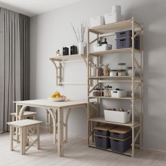 Стеллаж Конструктор Арт.С2000-1 в Карталах - kartaly.mebel24.online | фото 6