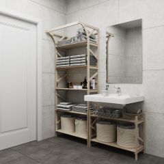 Стеллаж Конструктор Арт.СR2000-1 в Карталах - kartaly.mebel24.online | фото 4