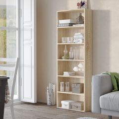 Стеллаж Лофт (Дуб сонома) в Карталах - kartaly.mebel24.online | фото