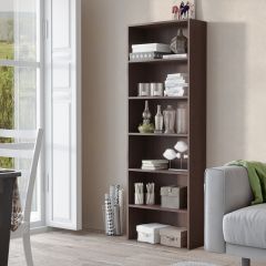 Стеллаж Лофт (Венге) в Карталах - kartaly.mebel24.online | фото