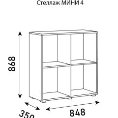 Стеллаж Мини 4 в Карталах - kartaly.mebel24.online | фото 6
