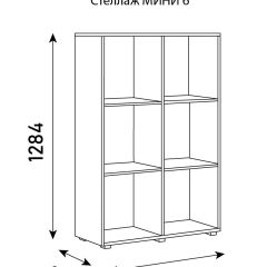 Стеллаж Мини 6 в Карталах - kartaly.mebel24.online | фото 6