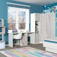 Стеллаж Ярофф №1, односекционный в Карталах - kartaly.mebel24.online | фото 3