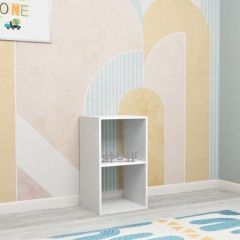 Стеллаж Ярофф №2, двухсекционный в Карталах - kartaly.mebel24.online | фото