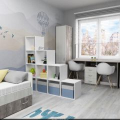 Стеллаж Ярофф №4, четырехсекционный в Карталах - kartaly.mebel24.online | фото 5