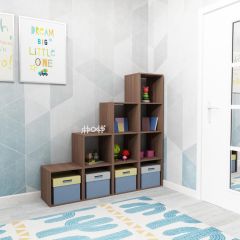 Стеллаж Ярофф №4, четырехсекционный в Карталах - kartaly.mebel24.online | фото 6